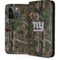 NFL New York Giants Realtree Xtra Green Camo iPhone 15 Pro Folio Case